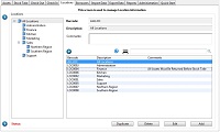 My Assets Manage Locations Screen